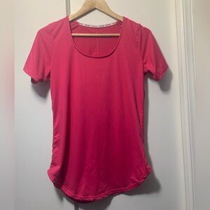 Just Cozy Small Pink Short Sleeve Tee